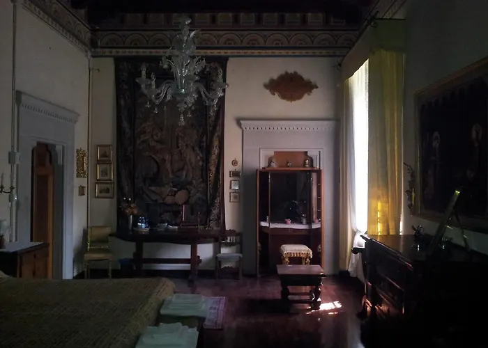 Castello Machiavelli Alojamento de Acomodação e Pequeno-almoço *