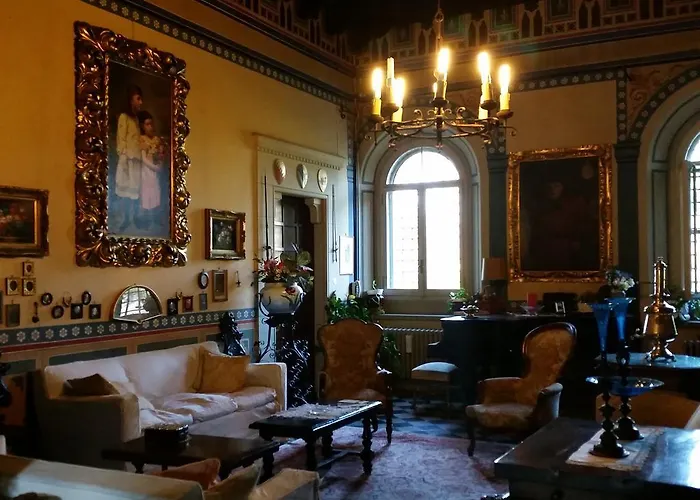 Castello Machiavelli Alojamento de Acomodação e Pequeno-almoço *