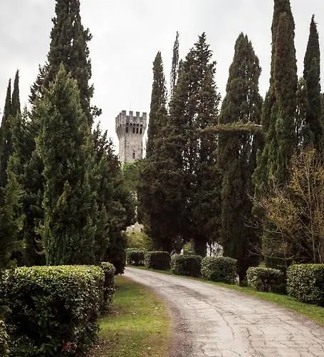 فندق مبيت وإفطار Castello Machiavelli