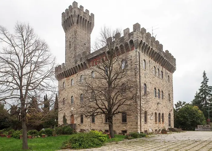 Castello Machiavelli فندق مبيت وإفطار أوتْسانو ديل إميليا
