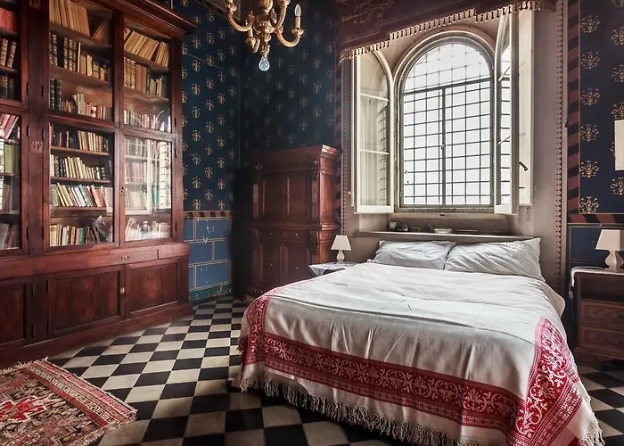 فندق مبيت وإفطار Castello Machiavelli